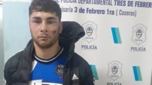 Cirigliano fue detenido por la policía por intento de robo