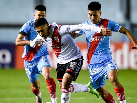 River igualó ante Arsenal y no pudo acercarse a la cima