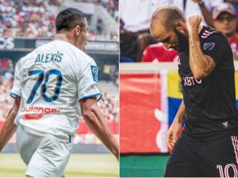 Ex River por el mundo: golazos de Alexis Sánchez e Higuaín