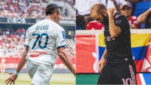 Alexis y el Pipa anotaron verdaderos golazos para Olympique Marsella e Inter Miami respectivamente.