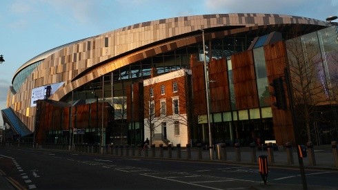 El Tottenham Hotspur Stadium.