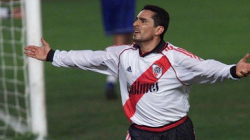 Hernán Díaz, uno de los jugadores más exitosos de la historia de River.