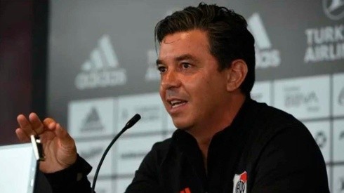 Marcelo Gallardo hablará en conferencia de prensa antes del partido contra Boca.