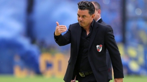 Marcelo Gallardo analizó el partido frente a Boca.