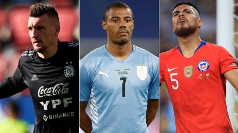 Los tres convocados de River disputarán la doble tanda de fecha FIFA