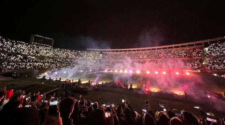 Una fiesta descomunal para el Capitán Eterno (Foto: LPM)