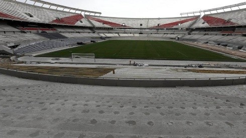 El Monumental pasará a ser el estadio con mayor capacidad de Sudamérica.