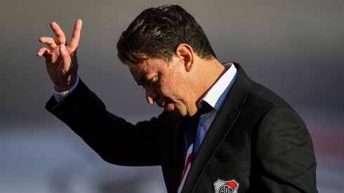 El Muñeco anunció el fin de su ciclo como entrenador de River.