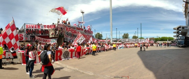 gallardo banderazo monumental