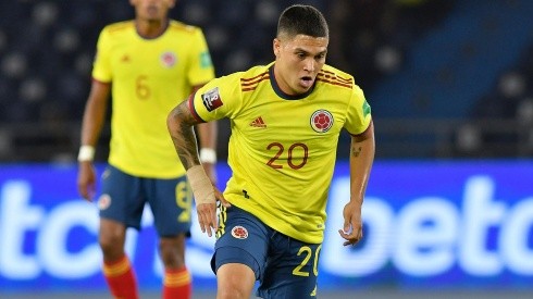Quintero fue titular en Colombia frente a Paraguay