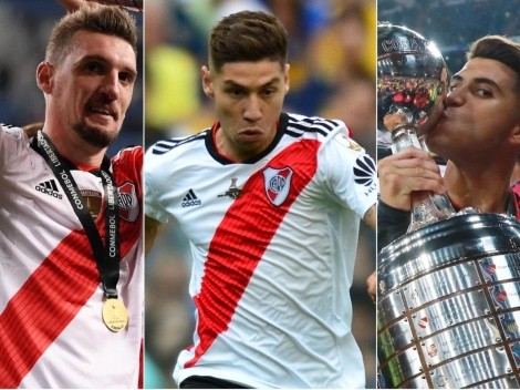 River es el club que más campeones de la Libertadores le aportó al Mundial