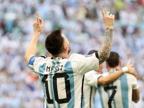 VIDEO: el gol de Messi ante Arabia