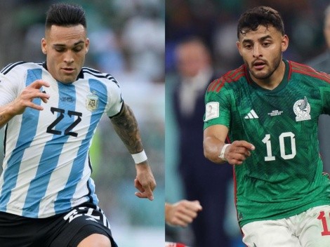 Argentina vs. México: canal de TV y link para ver el partido