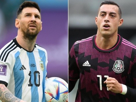 Argentina vs México: link de streaming y TV para ver EN VIVO en el partido
