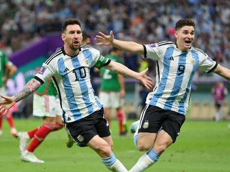 Con un gol magistral de Enzo, Argentina venció a México y sigue soñando
