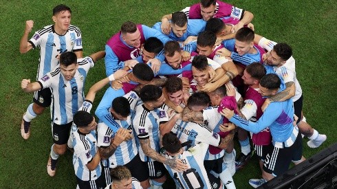La Selección Argentina venció a México y quedó más cerca de la clasificación a octavos de final.