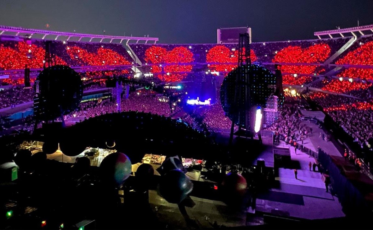 El Estadio Monumental de River se prepara para los recitales de Harry