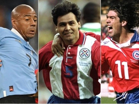 De La Cruz y 13 más: los extranjeros de River que jugaron Mundiales