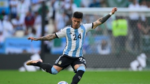 Enzo atraviesa un momento soñado en la Selección Argentina.
