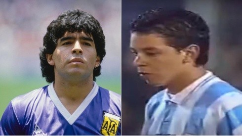 El día que Maradona llamó a Gallardo para brindarle su apoyo tras fallar un penal.