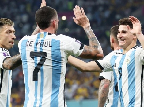 Con sufrimiento, Argentina venció a Australia y se metió en cuartos