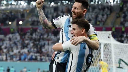 Julián volverá a ser titular en el ataque argentino: ya hizo dos goles en el Mundial.