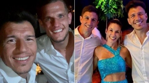 El casamiento de Zucu y el reencuentro de varios ex jugadores Millonarios.