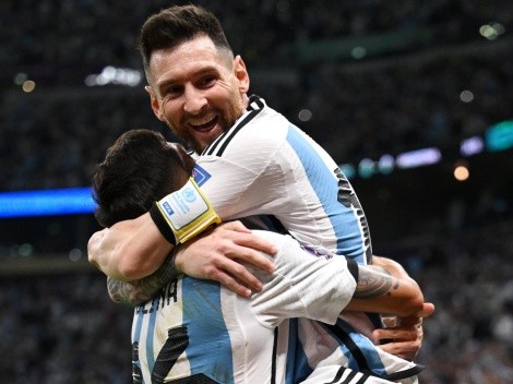 VIDEO: los goles de Molina y Messi contra Países Bajos