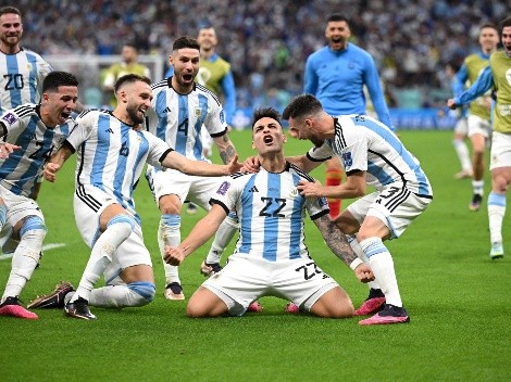 Argentina le ganó a Países Bajos y avanzó a semifinales