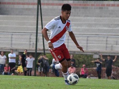 Otro futbolista que quedó libre de River y jugará en el ascenso