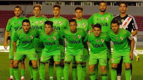 En diciembre de 2016 River enfrentó a Independiente con esta camiseta verde en homenaje a Chapecoense.