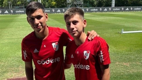 Ulises Giménez y Claudio Echeverri van por otro año de crecimiento en la Reserva.