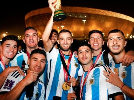 Armani y cinco ex River ingresaron a un grupo selecto de jugadores argentinos