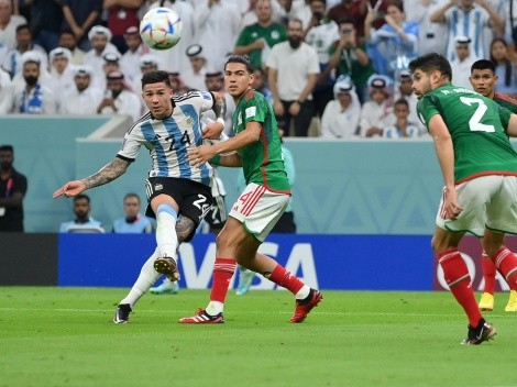 A votar: el gol de Enzo a México es candidato a ser el mejor del Mundial