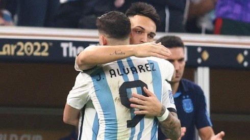 El abrazo de Lautaro y Julián, todo un símbolo de la unión grupal.