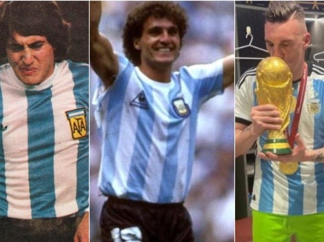 El récord que tiene River con los argentinos campeones del mundo