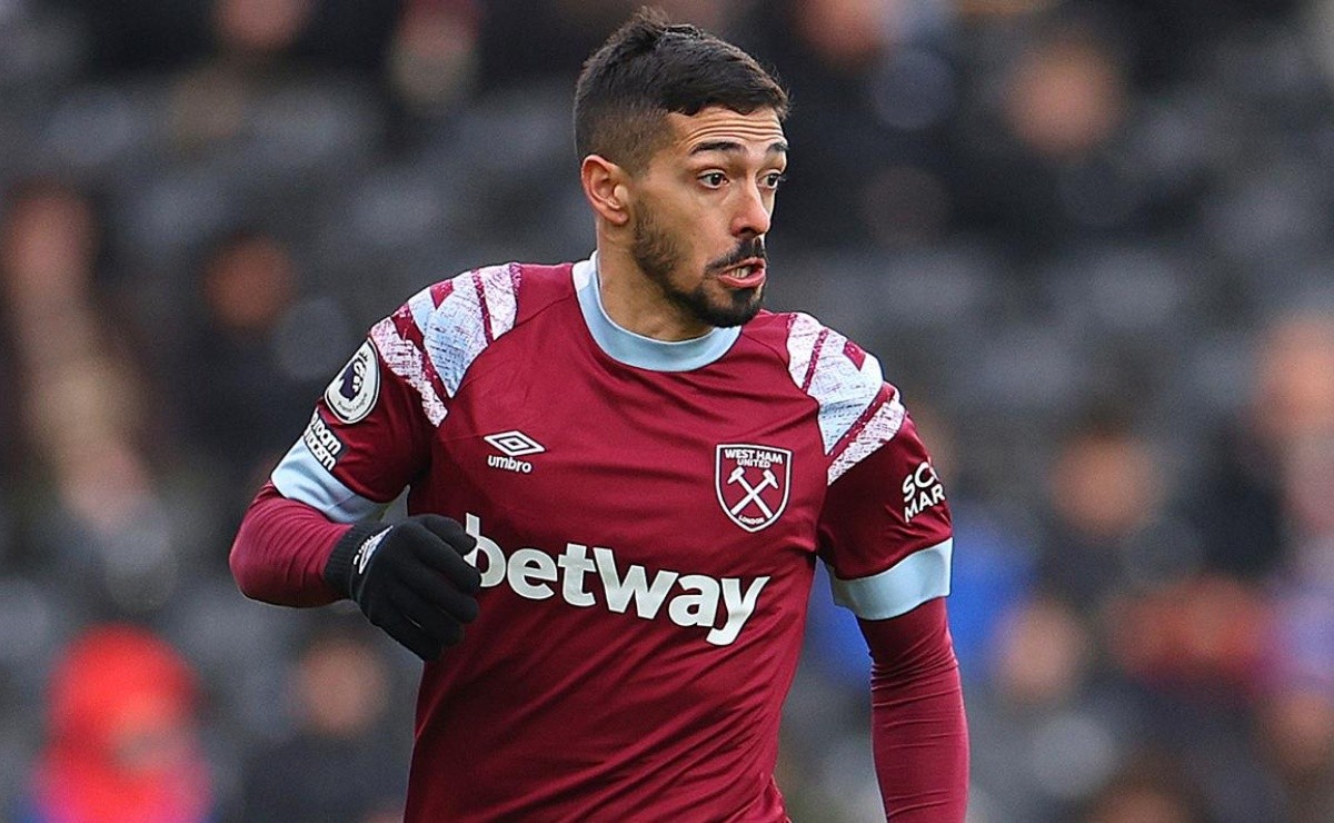 Mercado De Pases: River Quiere A Manuel Lanzini, Del West Ham