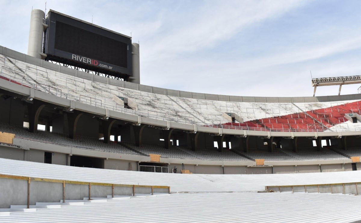 C Mo Quedan Las Tribunas En El Monumental De River