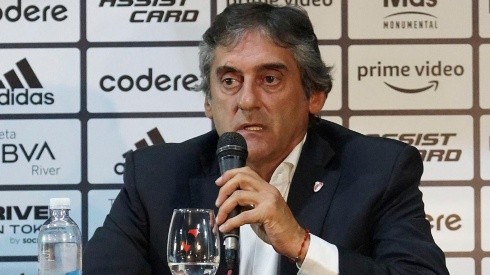 El Secretario Técnico de River palpitó el sorteo de la Copa Libertadores.