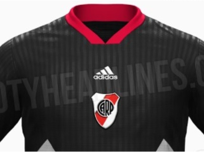 Se filtr el dise o de una nueva camiseta de River