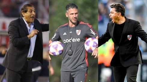 Gallardo, Ramón y Almeyda: ¿cómo les fue en el debut oficial como técnicos de River?