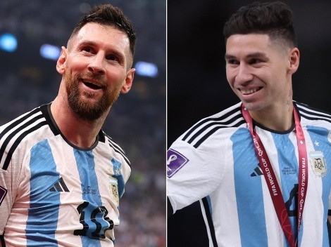 "No me hagas sufrir más": la frase de Messi a Montiel en la previa del penal que definió la Copa del Mundo