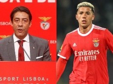 ¡Explotó! El presidente de Benfica, durísimo contra Enzo Fernández