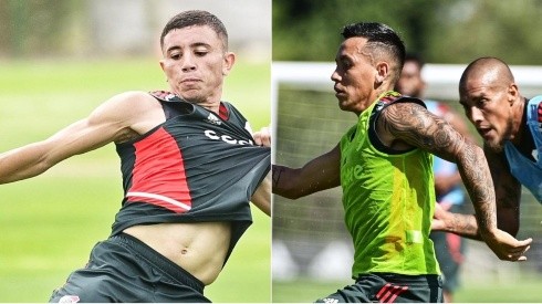 Franco Alfonso o Esequiel Barco podrían ser titulares ante Argentinos Juniors.