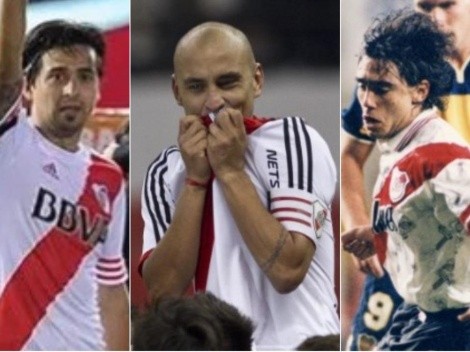 Los cinco cracks que jugaron en River y Argentinos en los últimos 30 años
