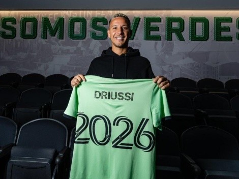 Driussi renovó su contrato y postergó su regreso a River