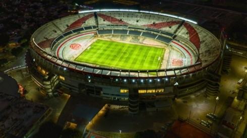 El Estadio Monumental es el de mayor capacidad de Sudamérica.