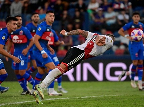 VIDEO: el gol de González Pirez contra Tigre