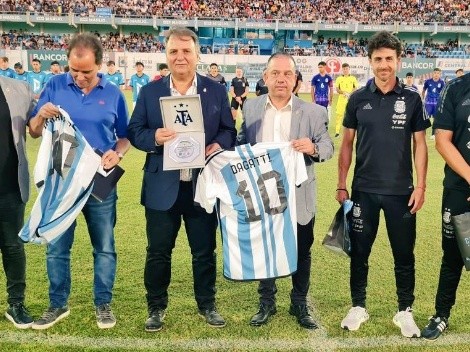 Sub 15 en Río Cuarto: homenaje a Pablo Aimar y triunfo con un gol millonario