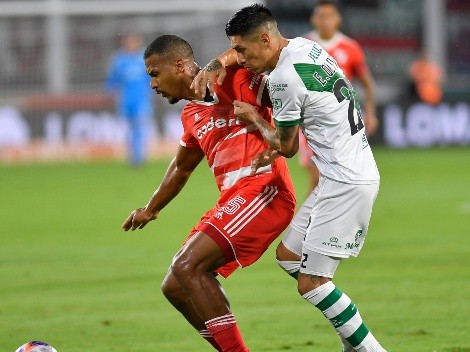 Rondón no se desespera: “El gol ya va a llegar”